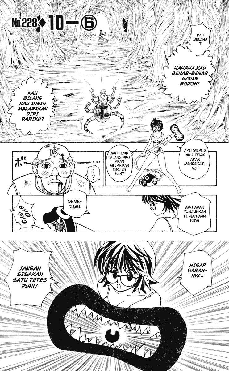 Komik Hunter x Hunter Chapter 228 gambar 1