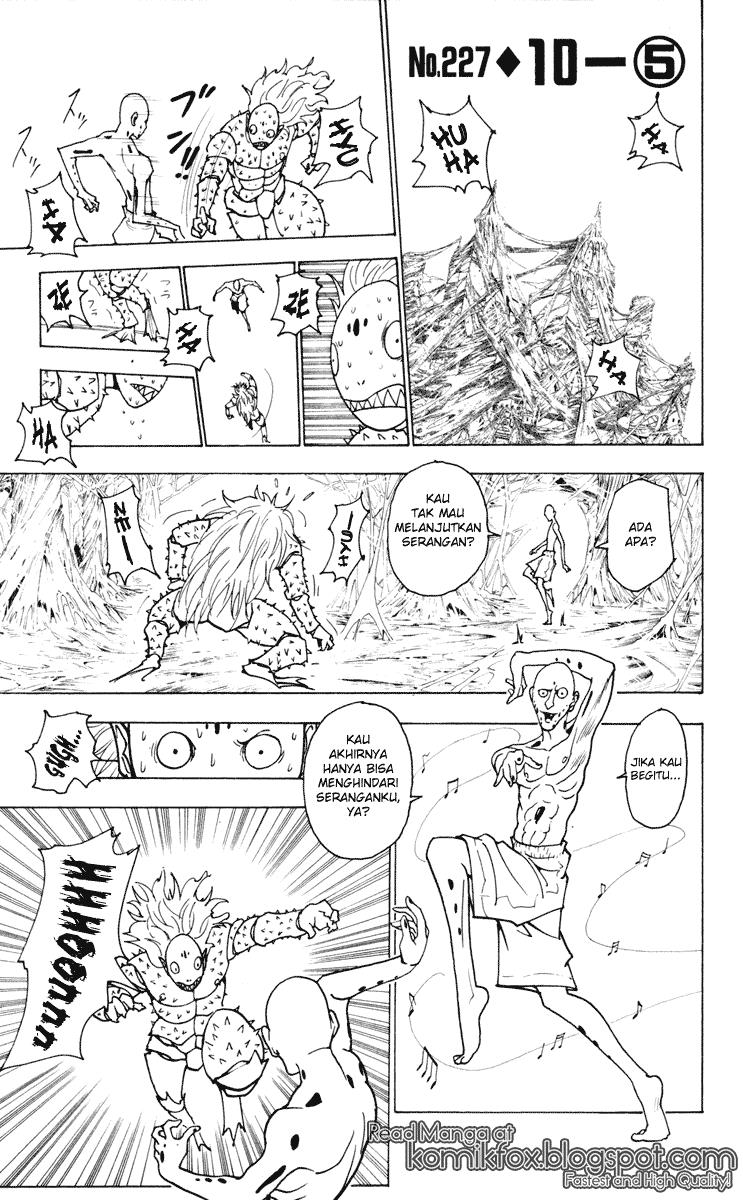 Komik Hunter x Hunter Chapter 227 gambar 1