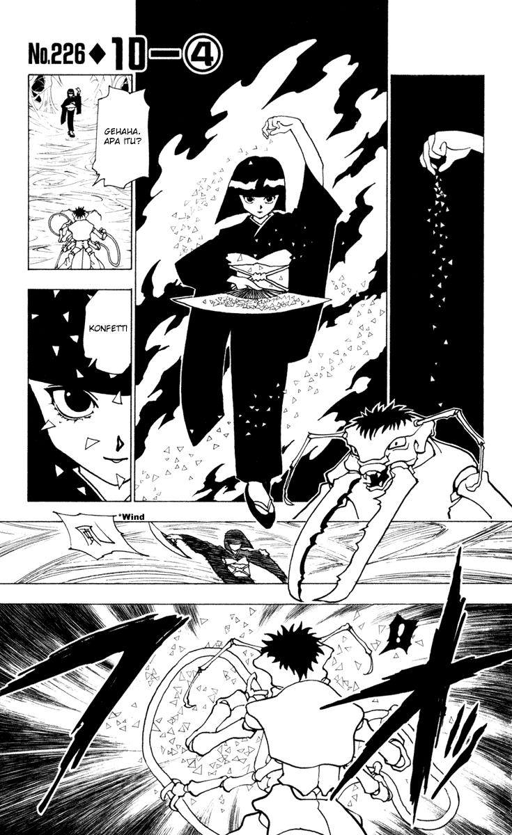 Komik Hunter x Hunter Chapter 226 gambar 1