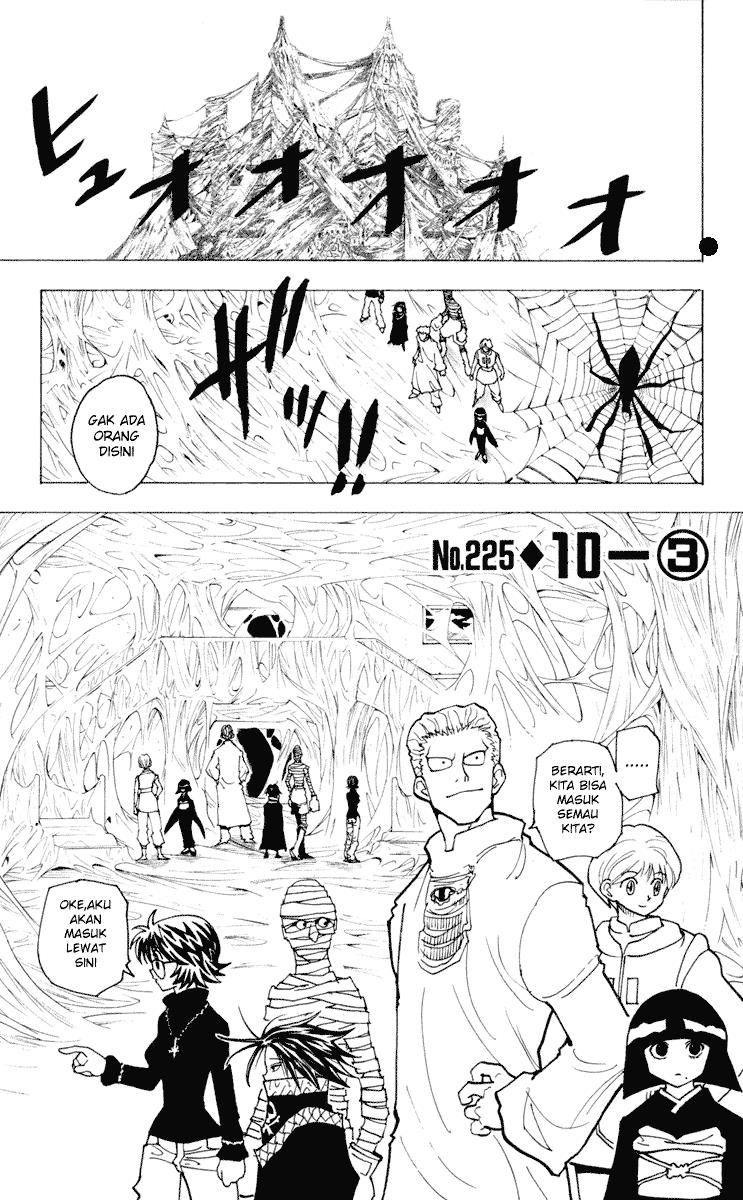 Komik Hunter x Hunter Chapter 225 gambar 1