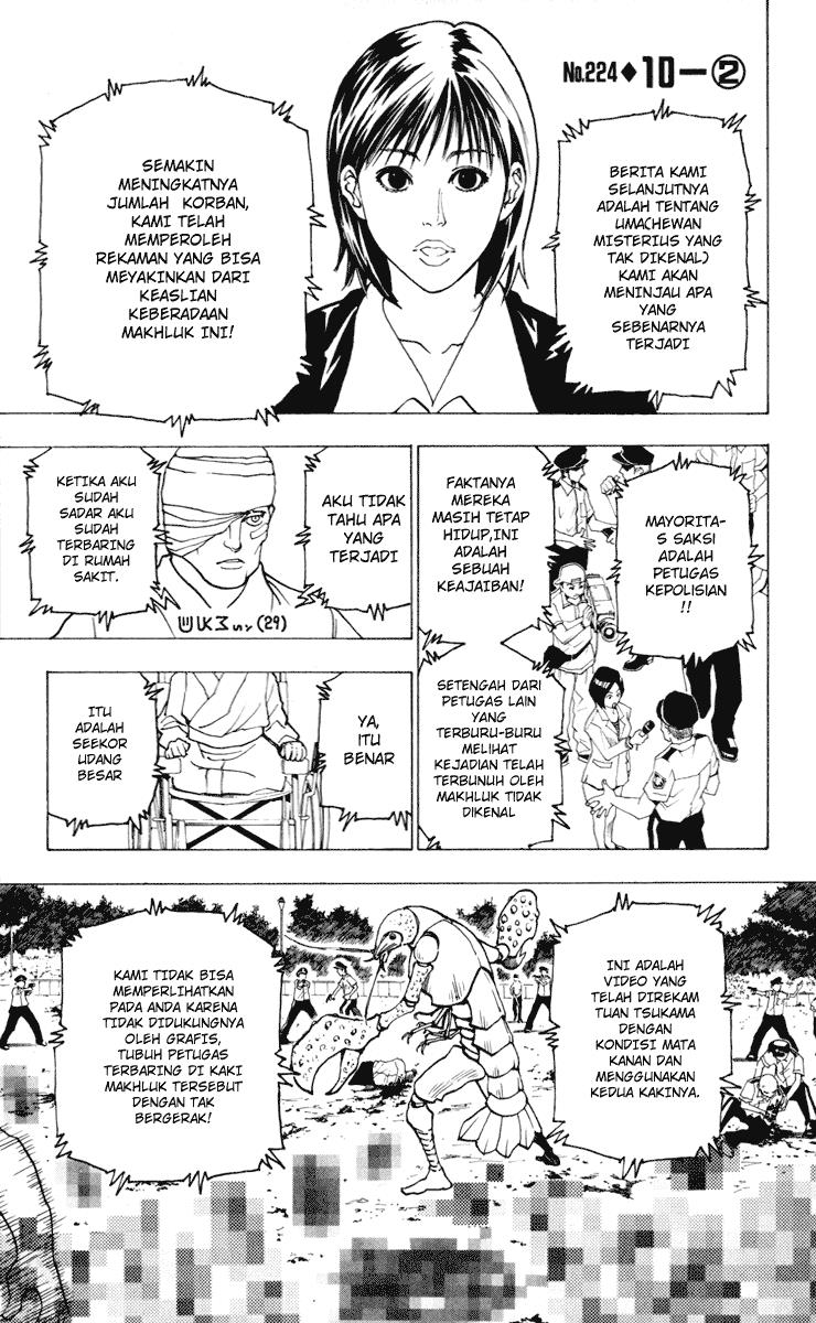 Komik Hunter x Hunter Chapter 224 gambar 1