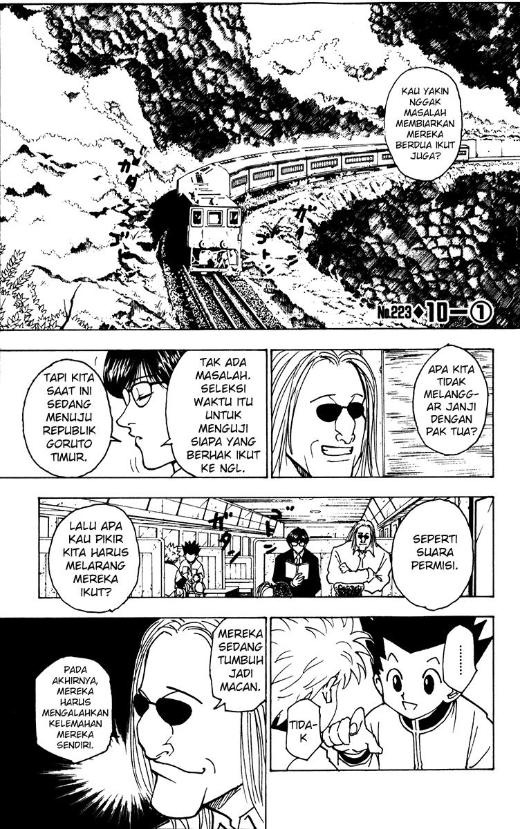 Komik Hunter x Hunter Chapter 223 gambar 1