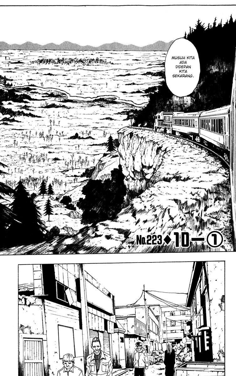 Hunter x Hunter Chapter 223 - Halaman 3