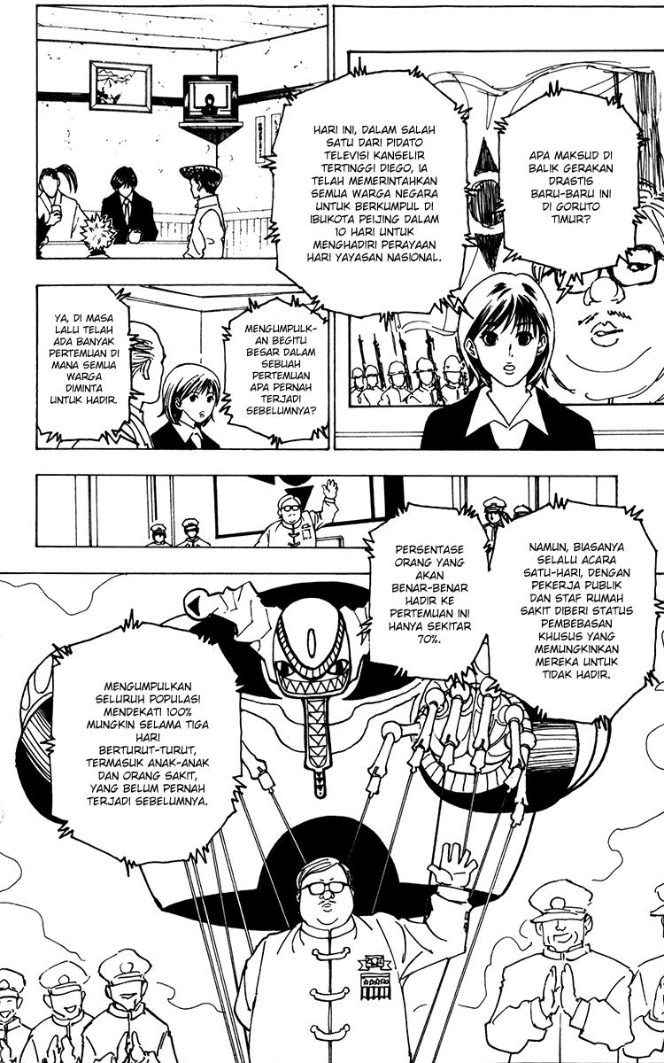 Hunter x Hunter Chapter 223 - Halaman 4