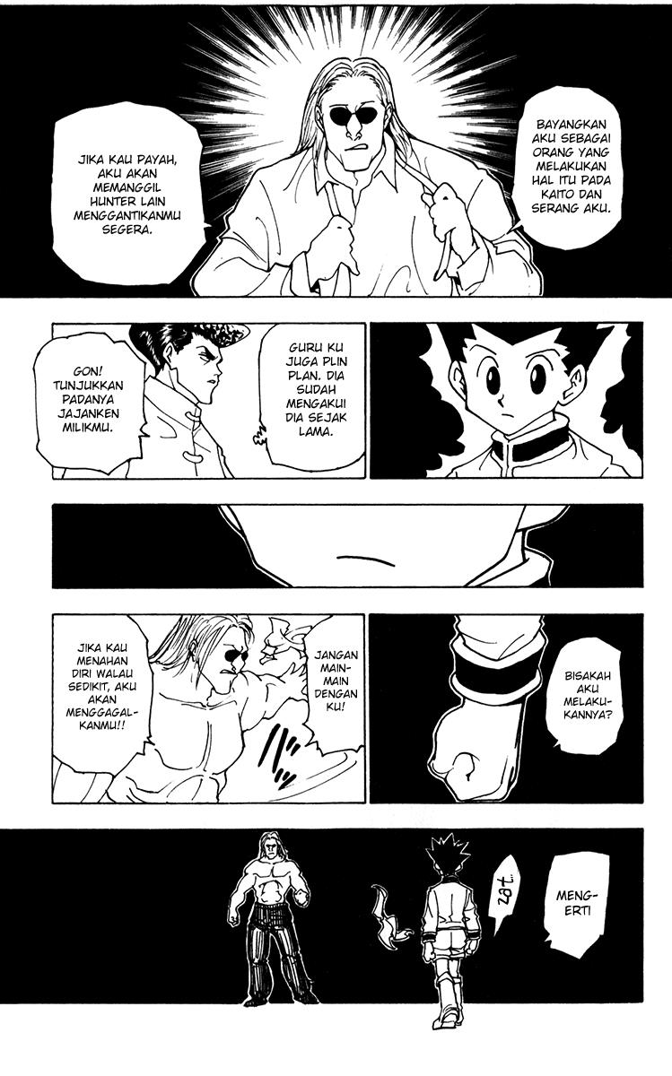 Hunter x Hunter Chapter 223 - Halaman 9
