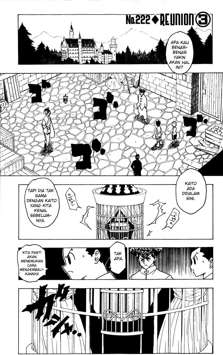 Komik Hunter x Hunter Chapter 222 gambar 1