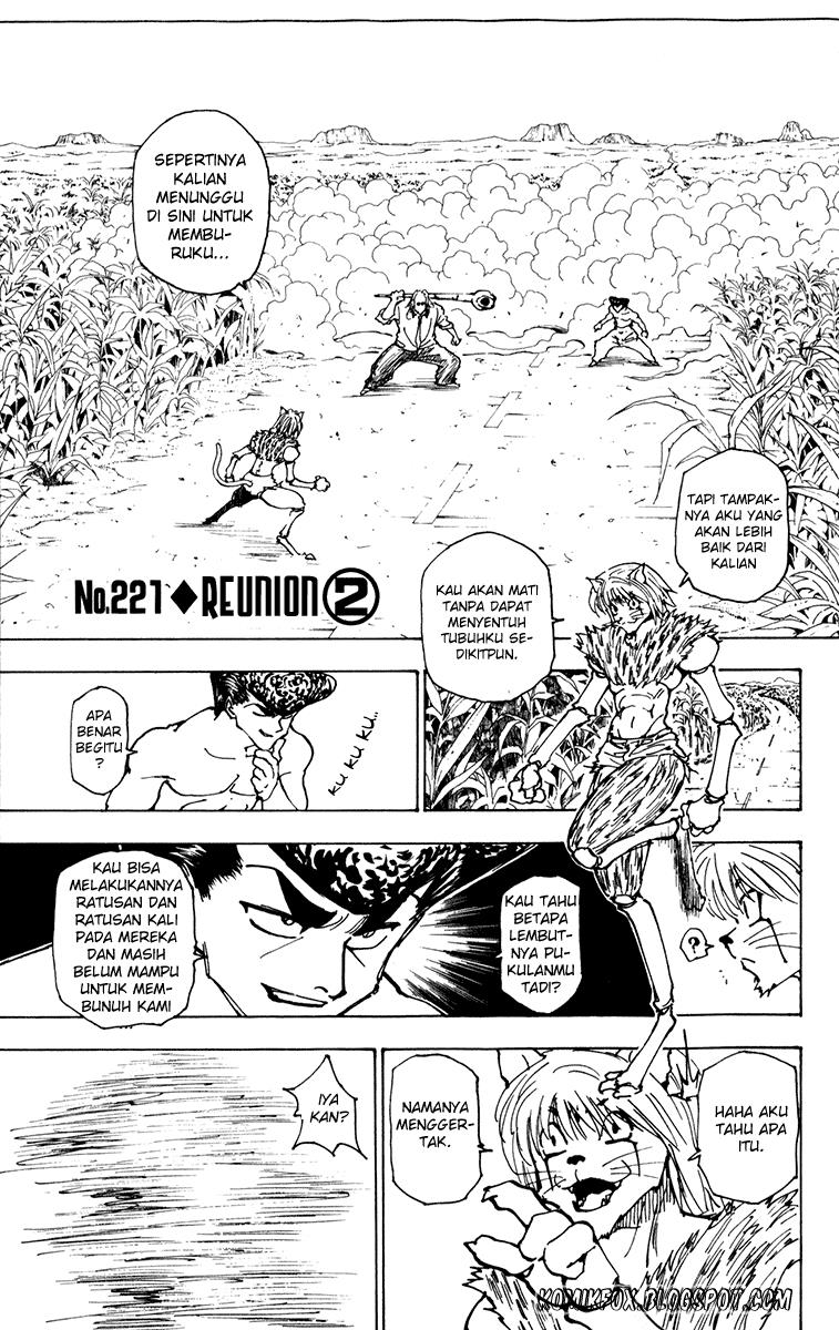 Komik Hunter x Hunter Chapter 221 gambar 1