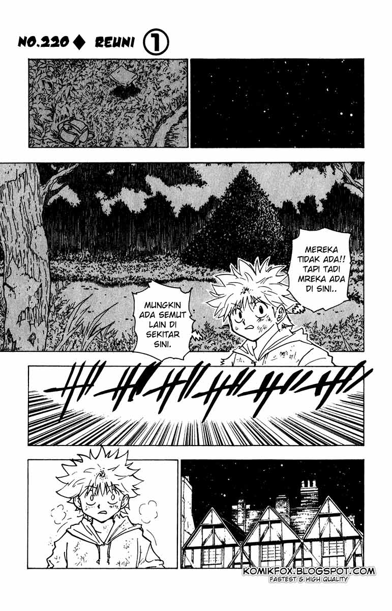 Komik Hunter x Hunter Chapter 220 gambar 1