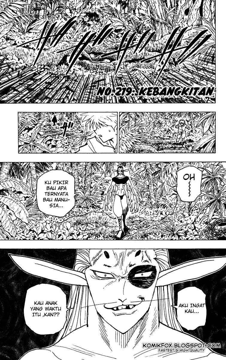 Komik Hunter x Hunter Chapter 219 gambar 1