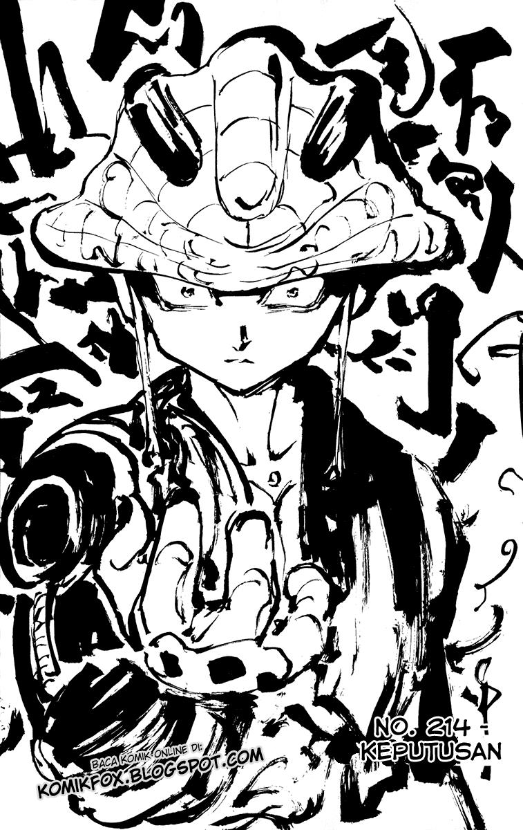 Komik Hunter x Hunter Chapter 214 gambar 1