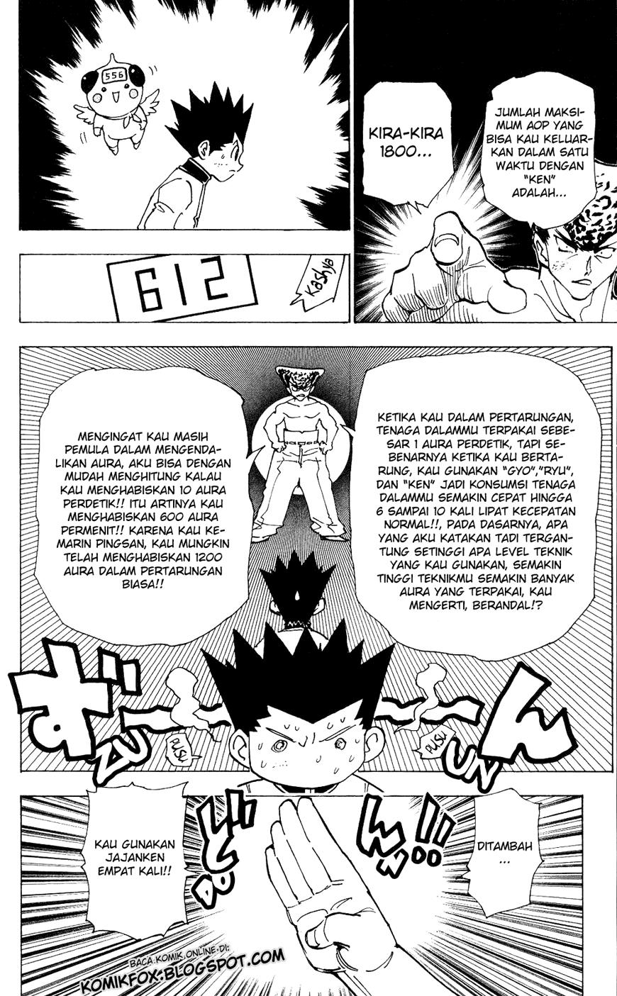 Komik Hunter x Hunter Chapter 211 gambar 1