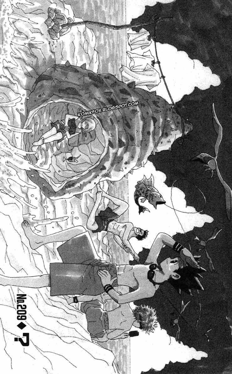 Komik Hunter x Hunter Chapter 209 gambar 1