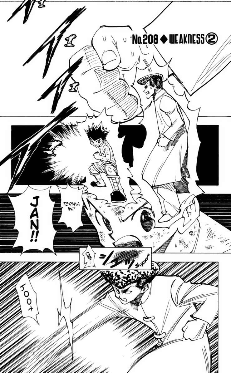 Komik Hunter x Hunter Chapter 208 gambar 1