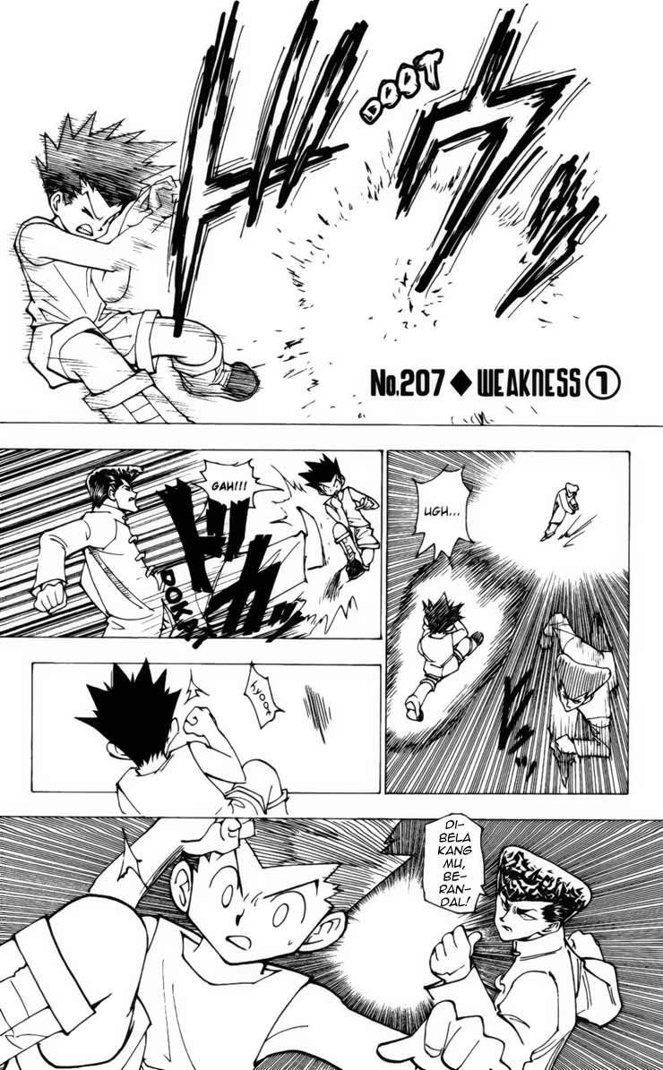 Komik Hunter x Hunter Chapter 207 gambar 1