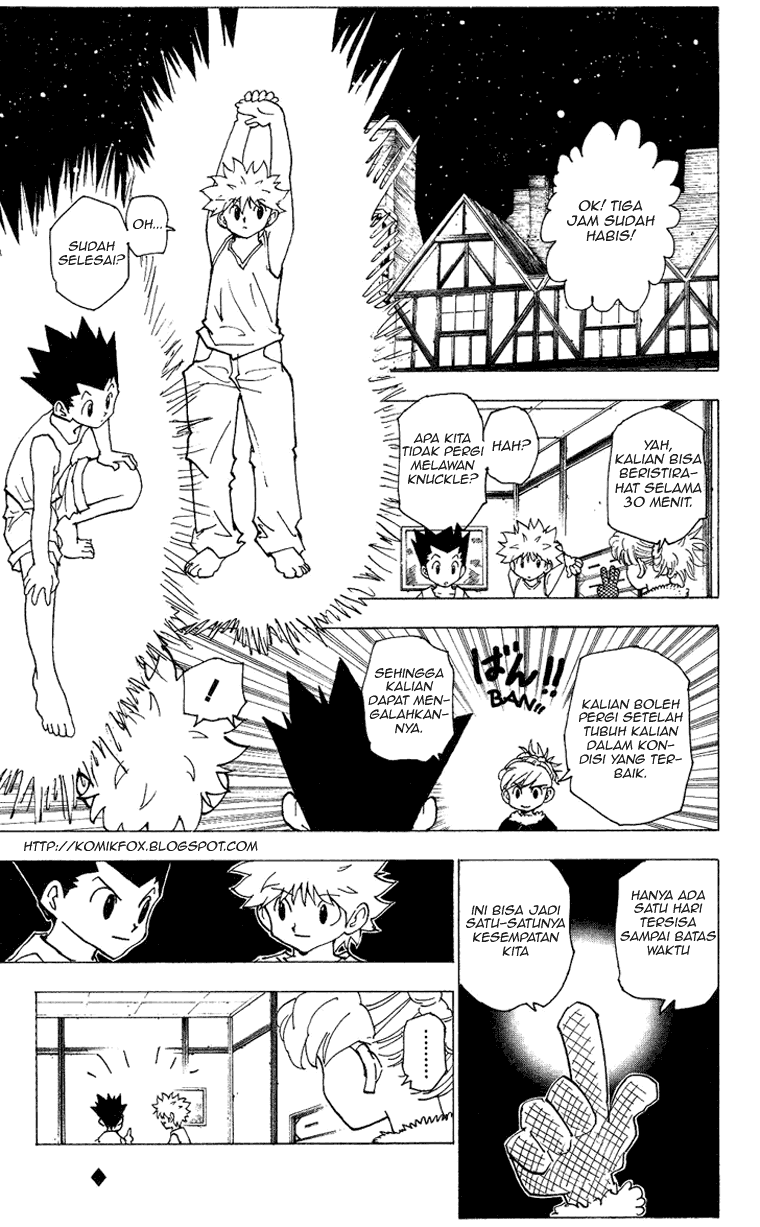 Komik Hunter x Hunter Chapter 206 gambar 1