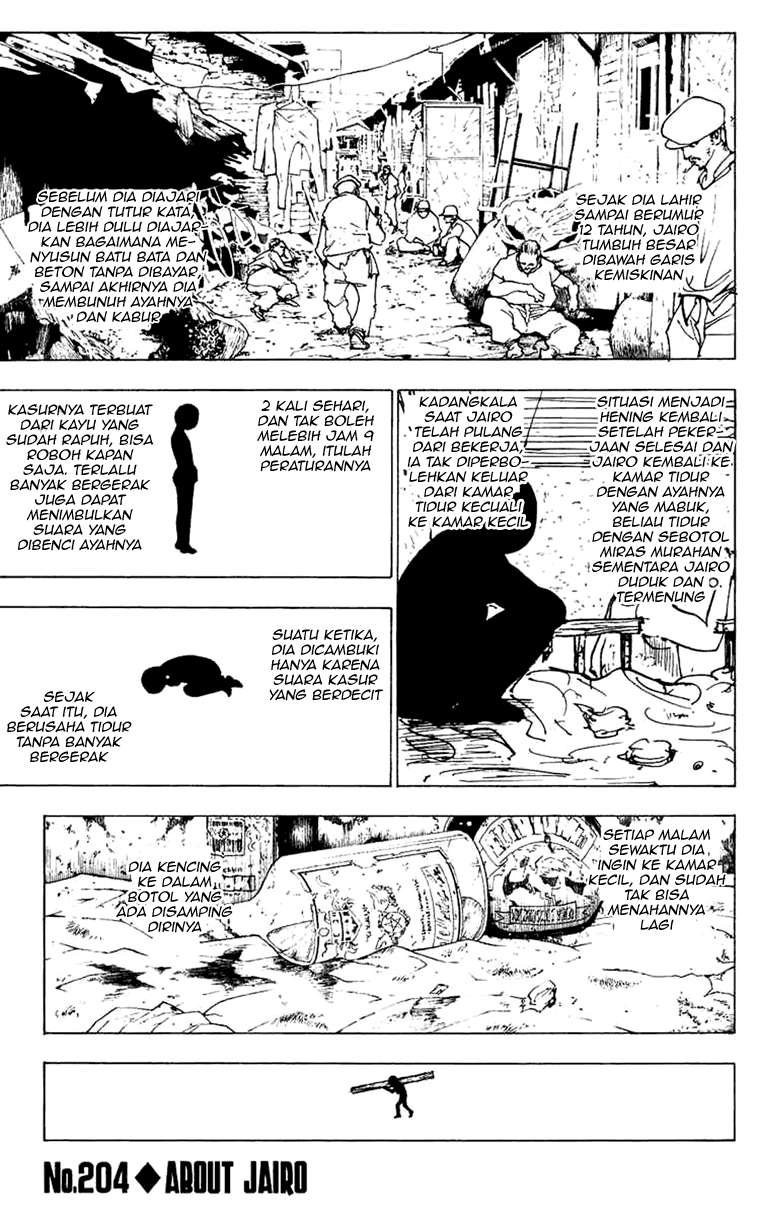 Komik Hunter x Hunter Chapter 204 gambar 1