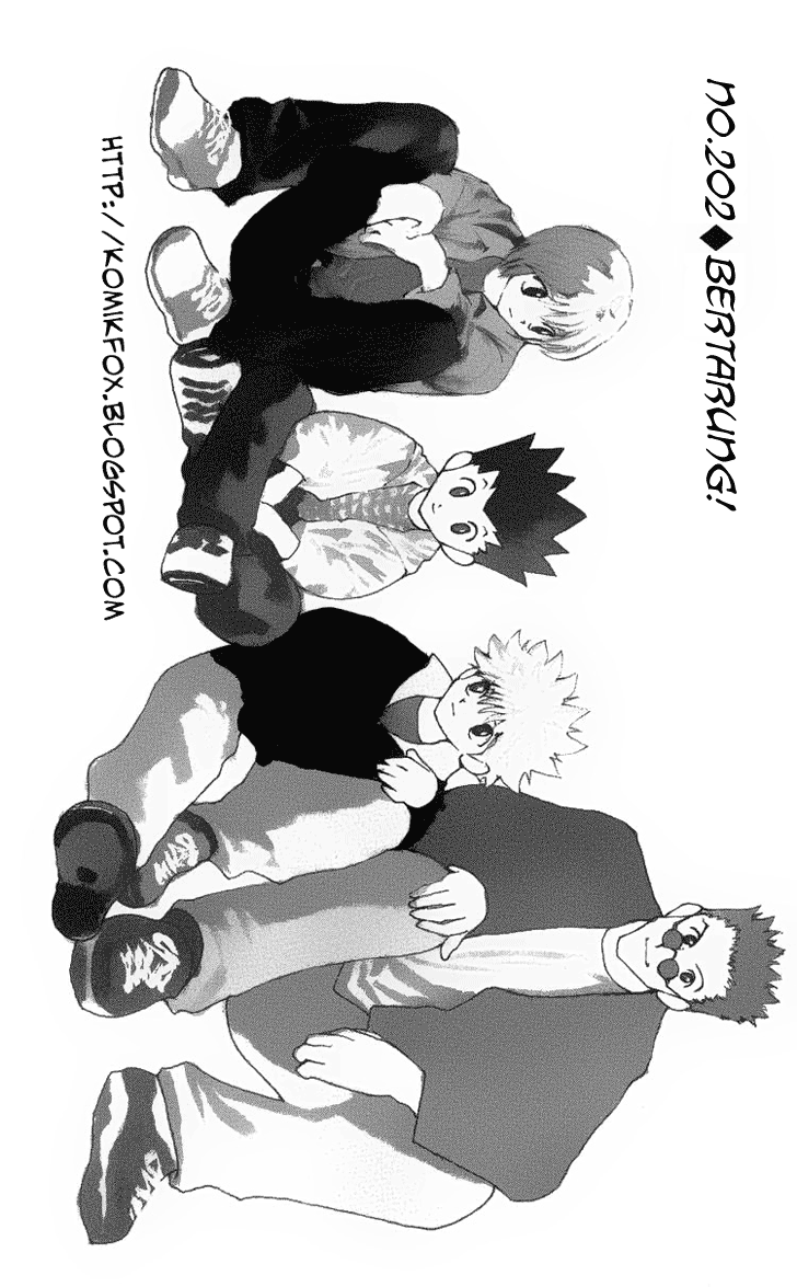 Komik Hunter x Hunter Chapter 202 gambar 1