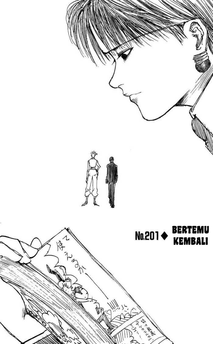 Komik Hunter x Hunter Chapter 201 gambar 1