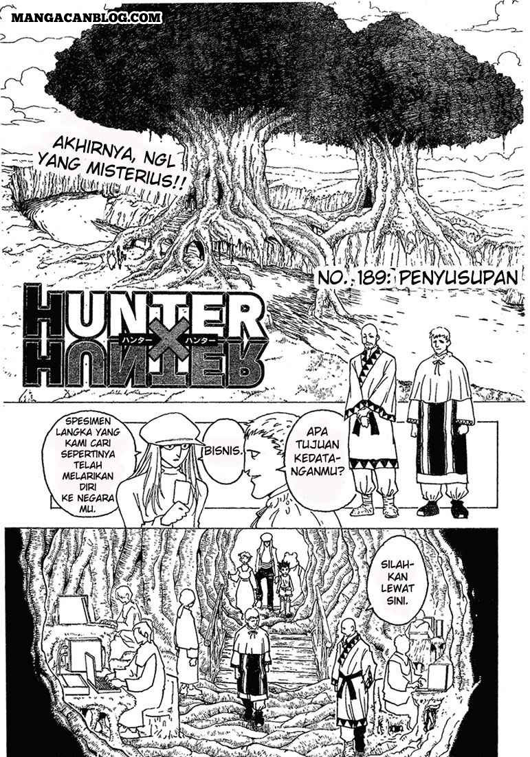 Komik Hunter x Hunter Chapter 189 gambar 1