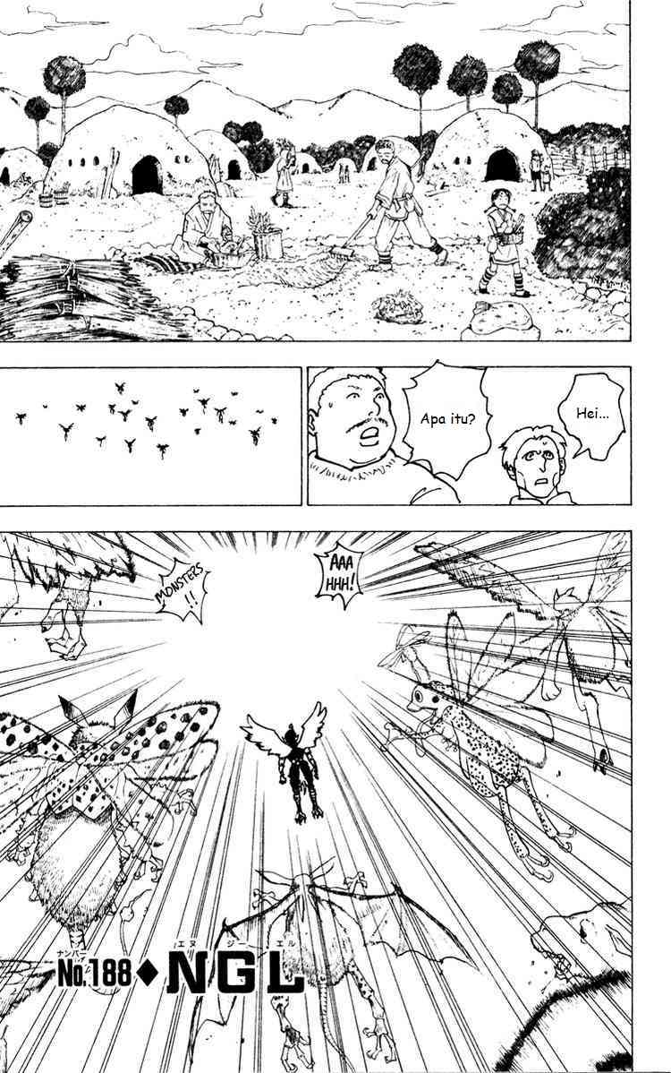 Komik Hunter x Hunter Chapter 188 gambar 1