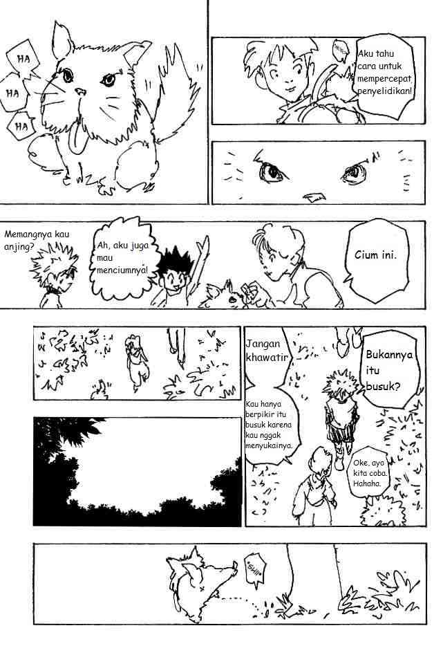 Hunter x Hunter Chapter 187 - Halaman 10