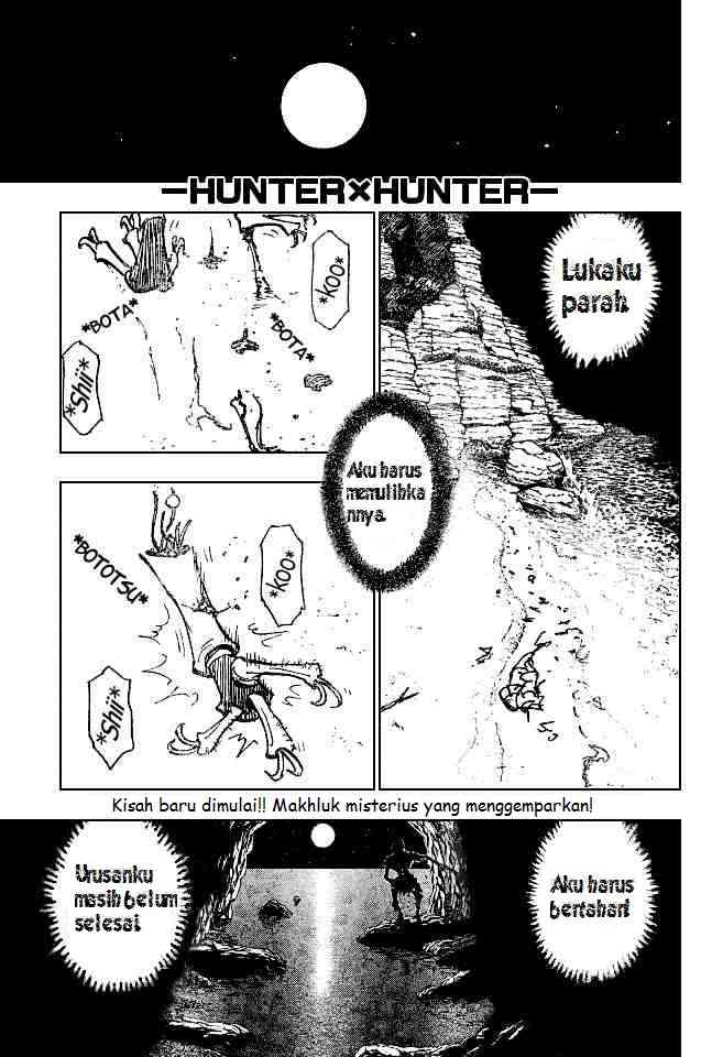 Komik Hunter x Hunter Chapter 186 gambar 1