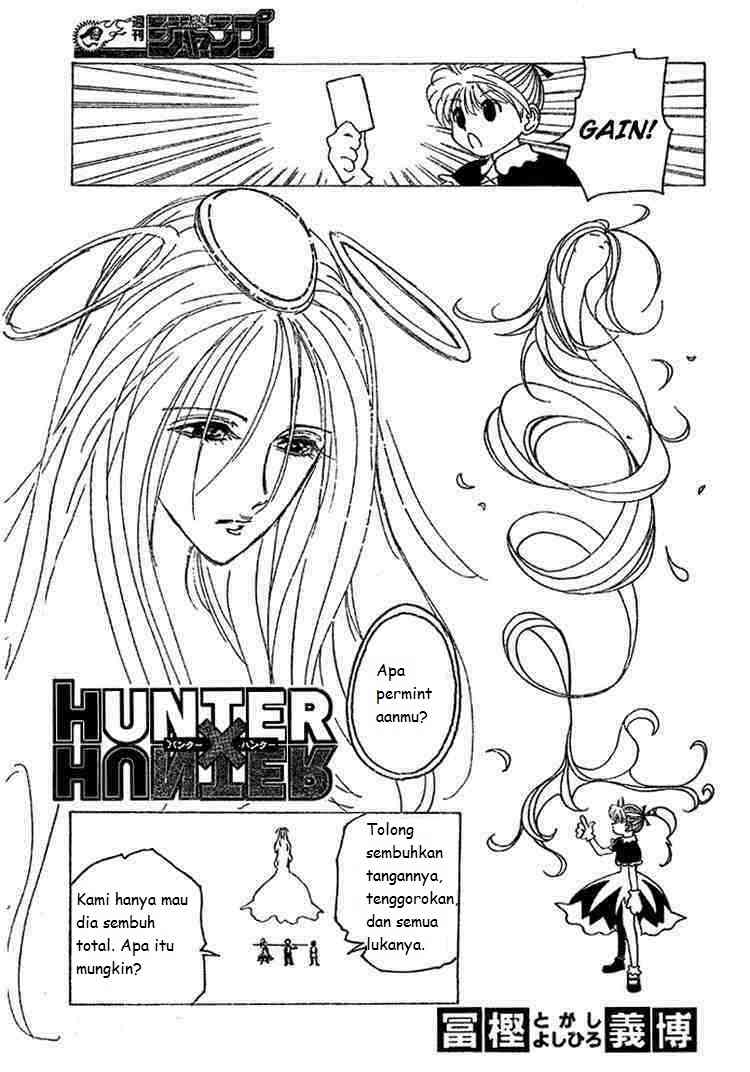 Komik Hunter x Hunter Chapter 182 gambar 1