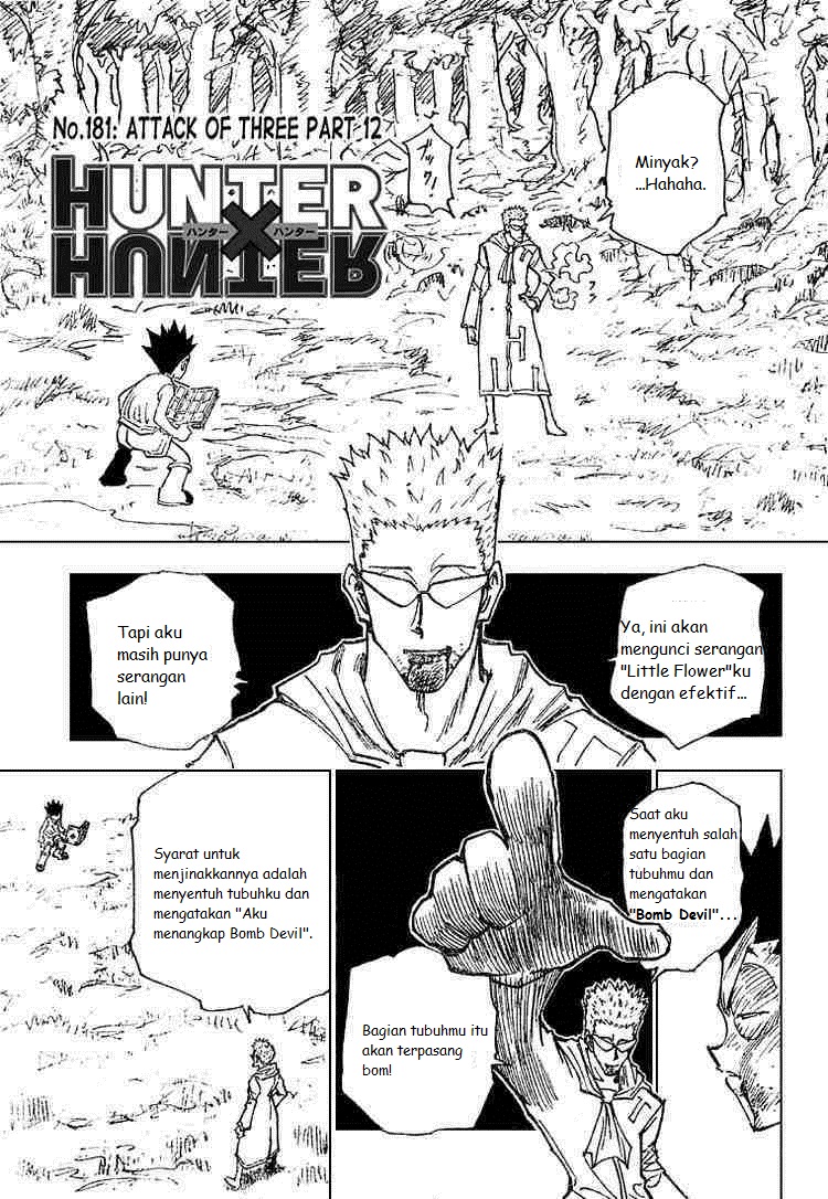 Komik Hunter x Hunter Chapter 181 gambar 1