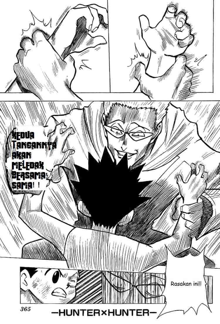 Komik Hunter x Hunter Chapter 180 gambar 1