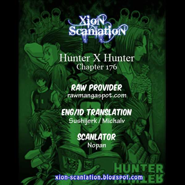 Komik Hunter x Hunter Chapter 176 gambar 1
