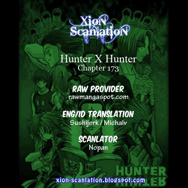 Komik Hunter x Hunter Chapter 173 gambar 1