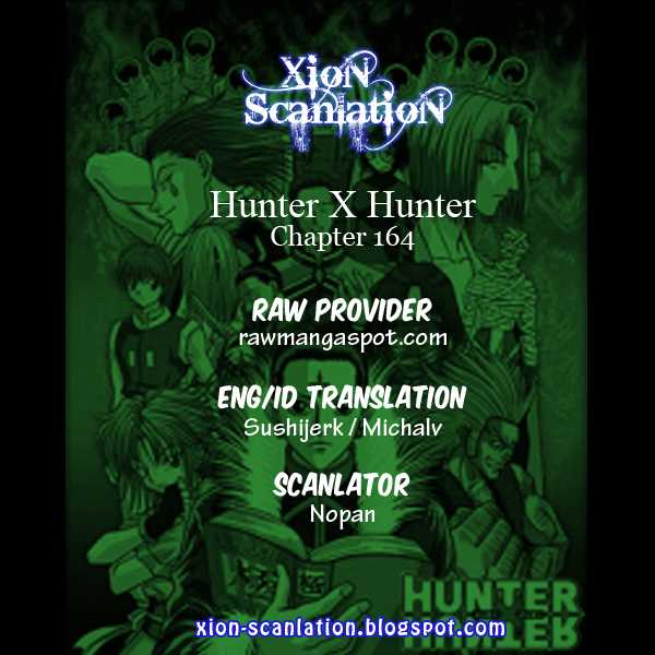 Komik Hunter x Hunter Chapter 164 gambar 1