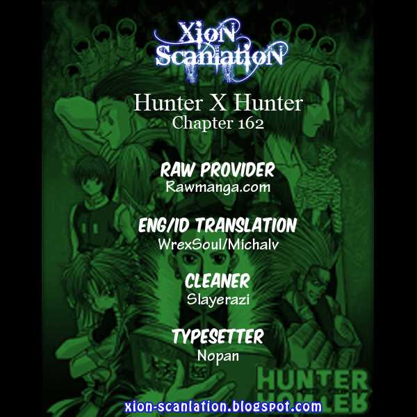 Komik Hunter x Hunter Chapter 162 gambar 1