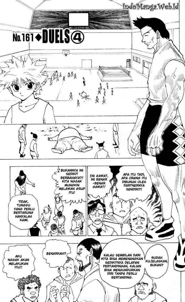 Komik Hunter x Hunter Chapter 161 gambar 1