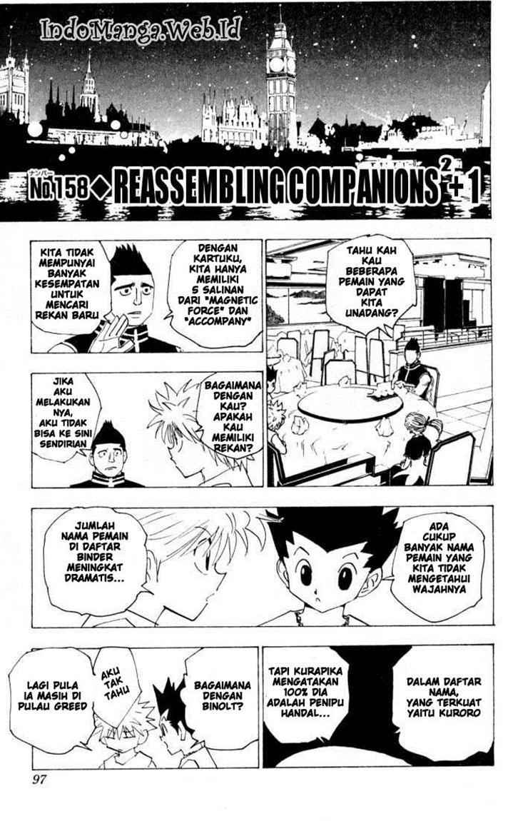 Komik Hunter x Hunter Chapter 158 gambar 1