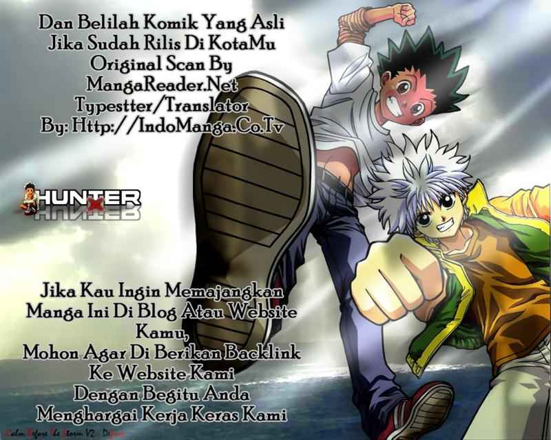 Komik Hunter x Hunter Chapter 157 gambar 1