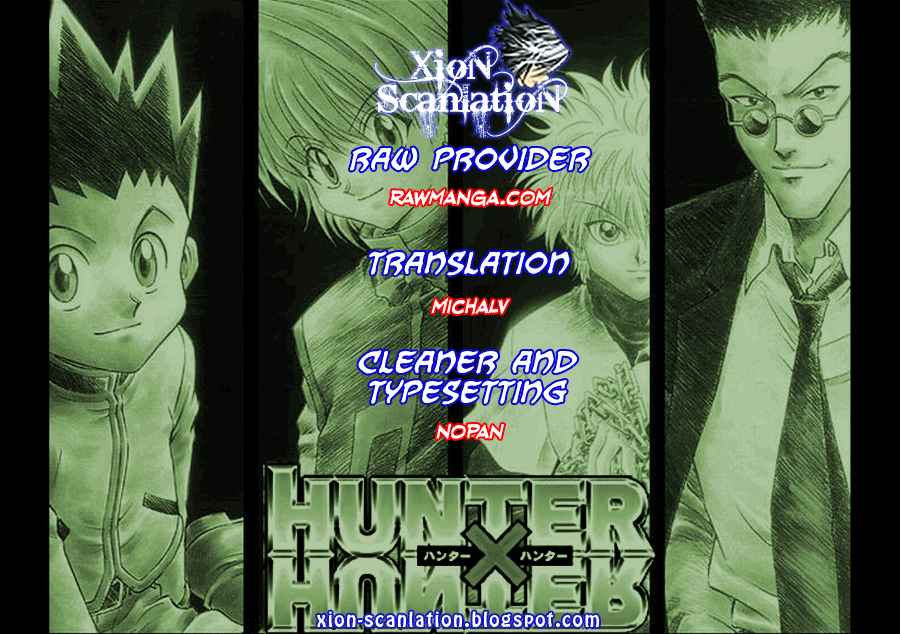Komik Hunter x Hunter Chapter 154 gambar 1