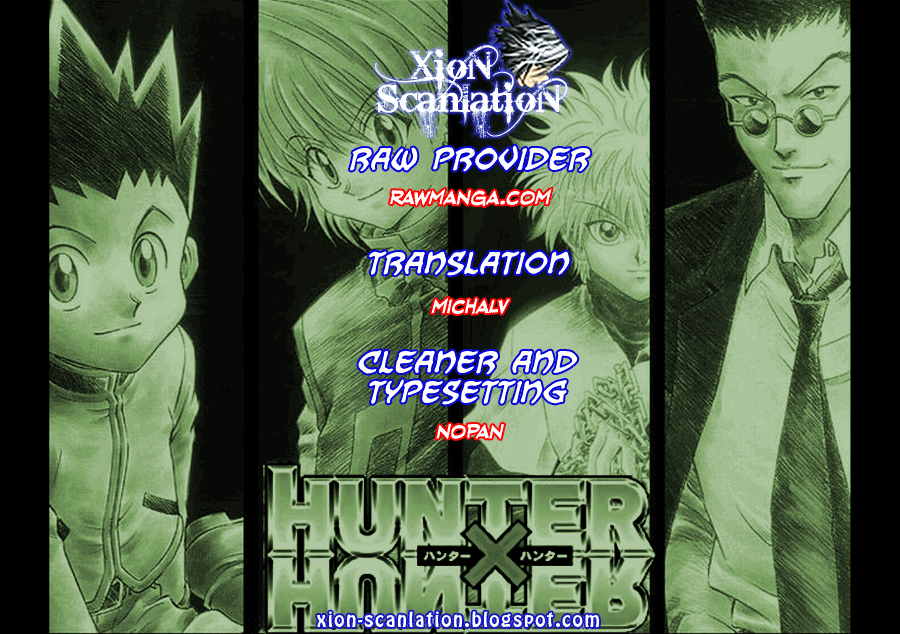 Komik Hunter x Hunter Chapter 143 gambar 1