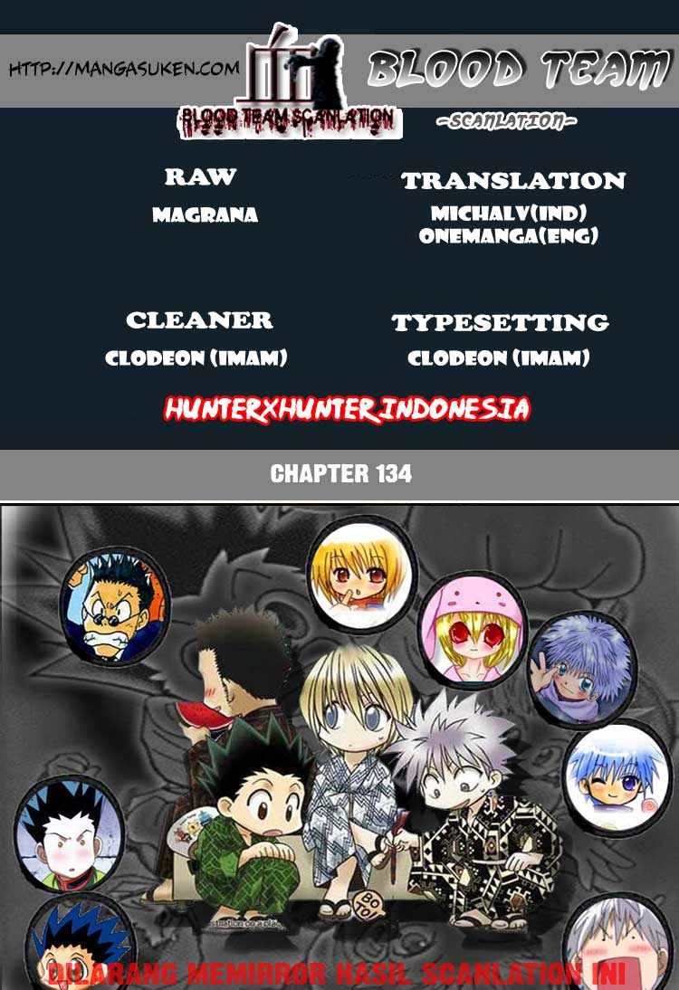 Komik Hunter x Hunter Chapter 134 gambar 1