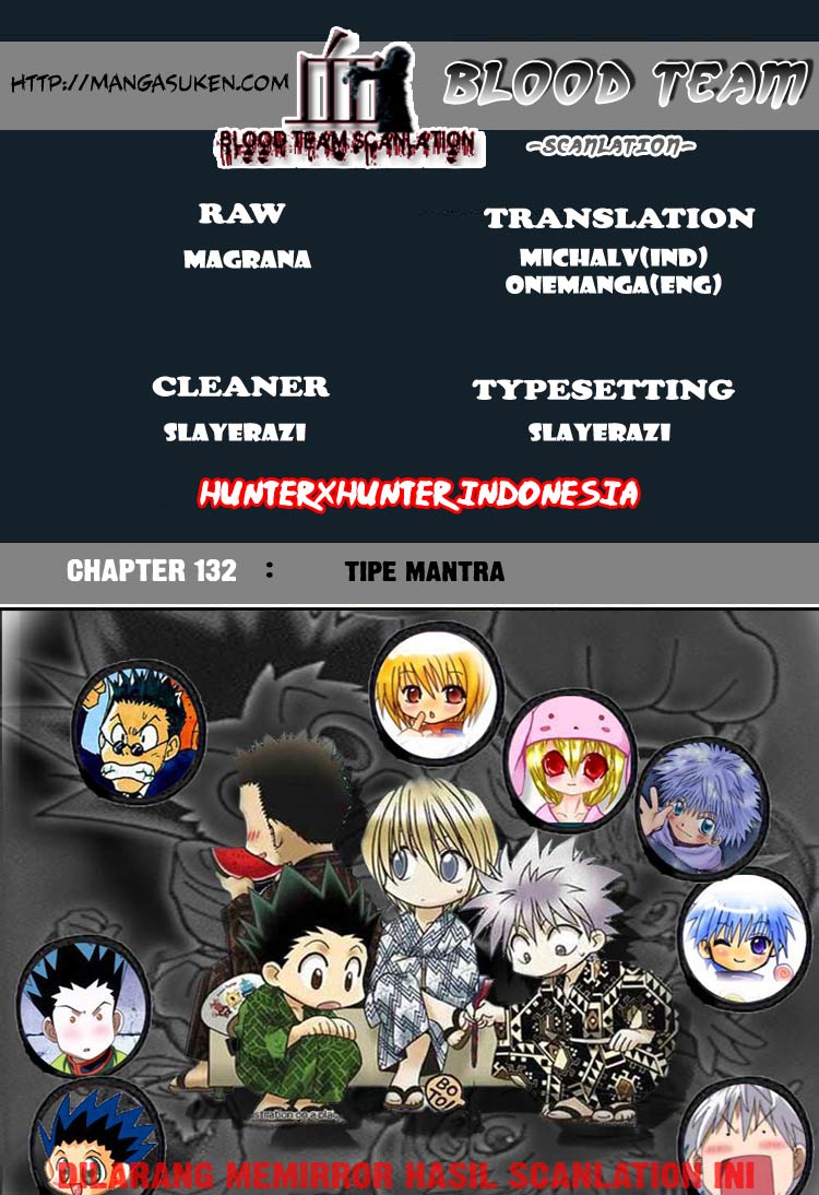 Komik Hunter x Hunter Chapter 132 gambar 1