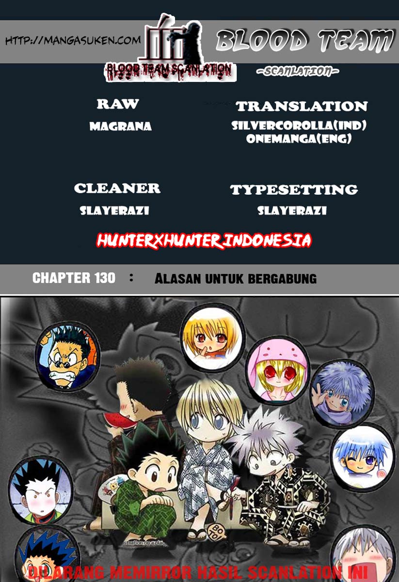 Komik Hunter x Hunter Chapter 130 gambar 1