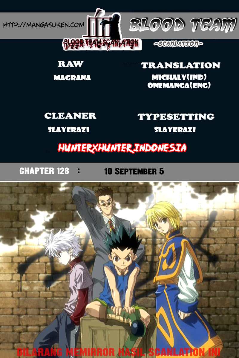 Komik Hunter x Hunter Chapter 128 gambar 1