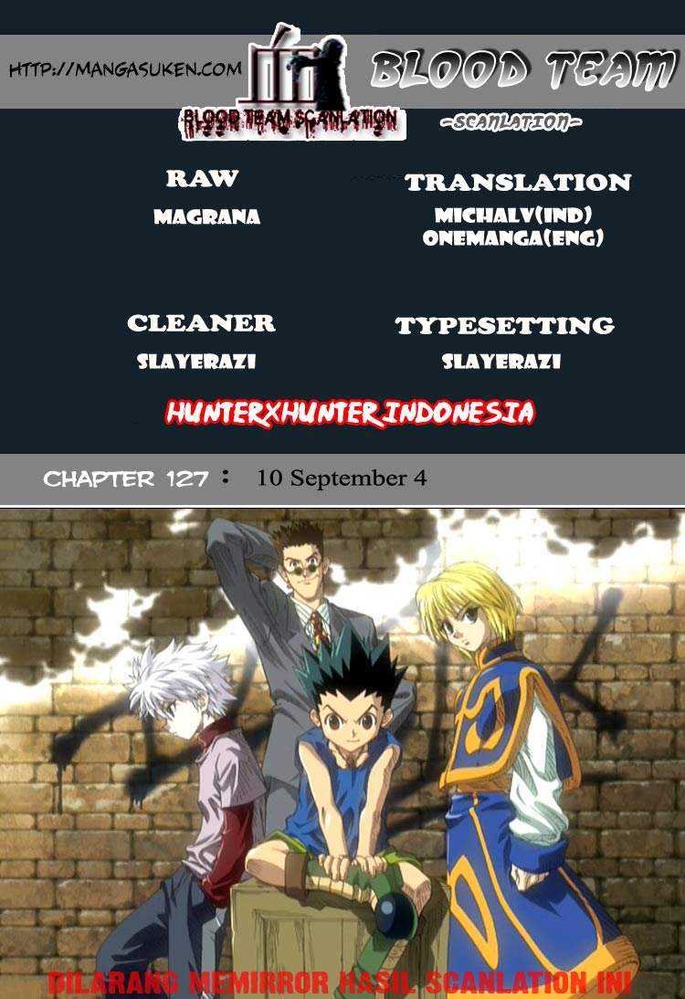 Komik Hunter x Hunter Chapter 127 gambar 1