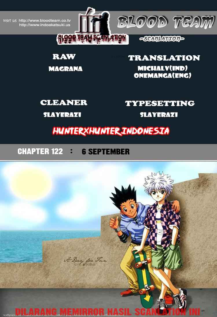 Komik Hunter x Hunter Chapter 122 gambar 1