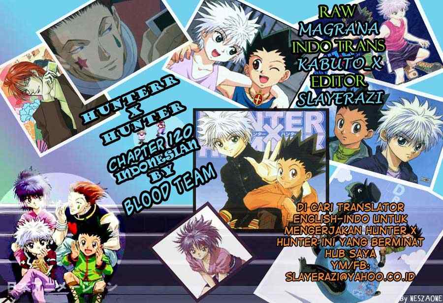 Komik Hunter x Hunter Chapter 120 gambar 1