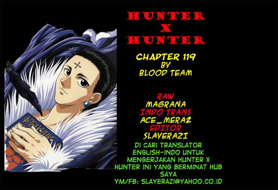 Komik Hunter x Hunter Chapter 119 gambar 1