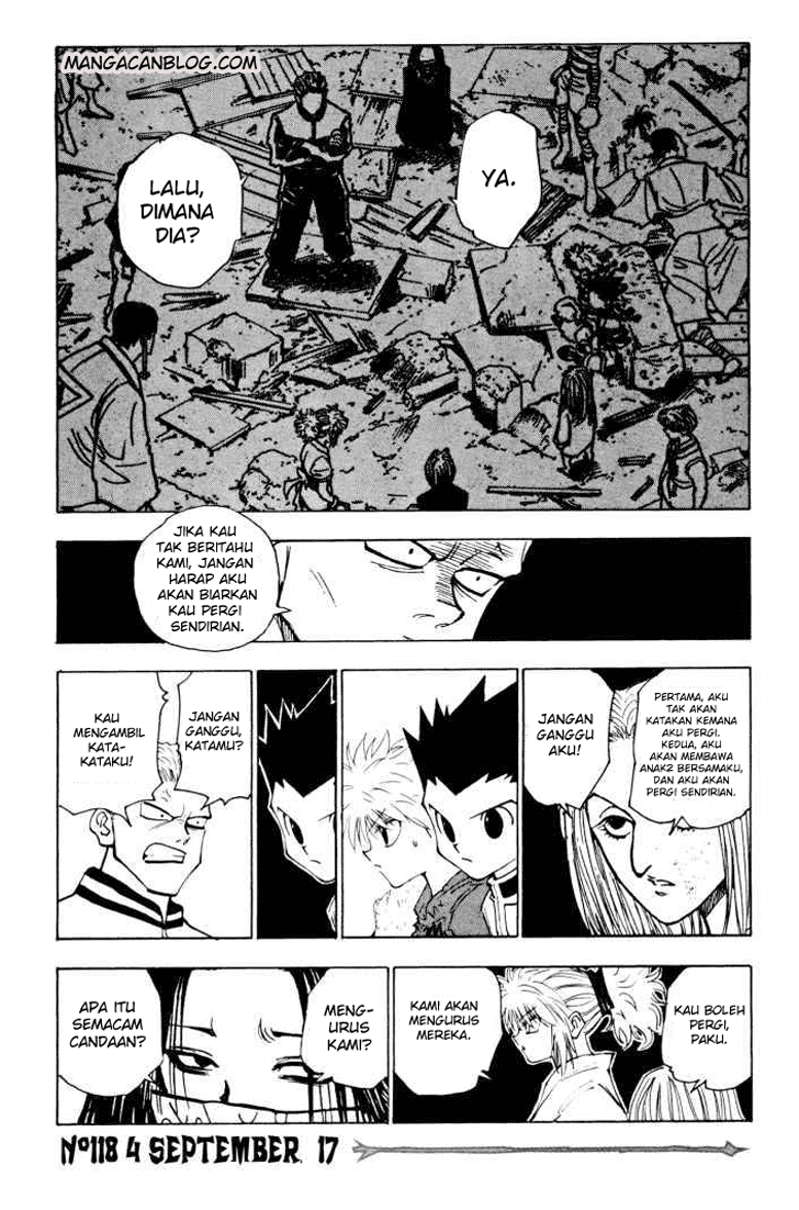 Komik Hunter x Hunter Chapter 118 gambar 1