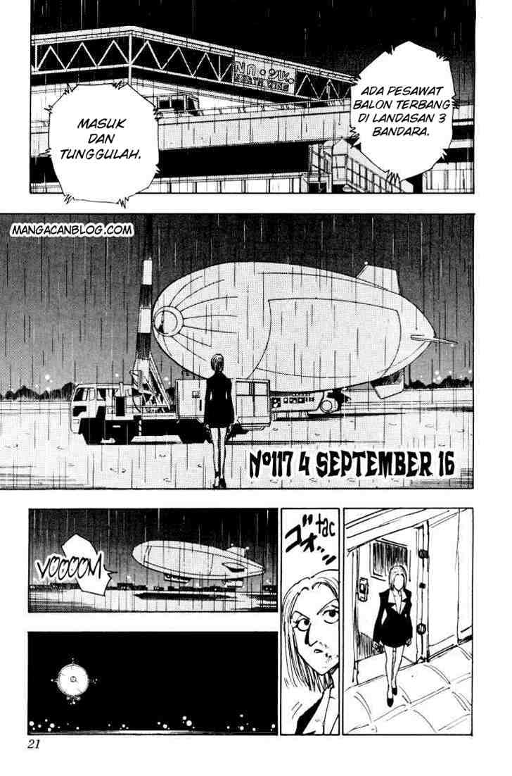 Komik Hunter x Hunter Chapter 117 gambar 1