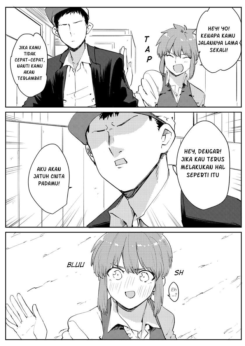 Komik Flag Capture in the First Move Chapter 9 gambar 1