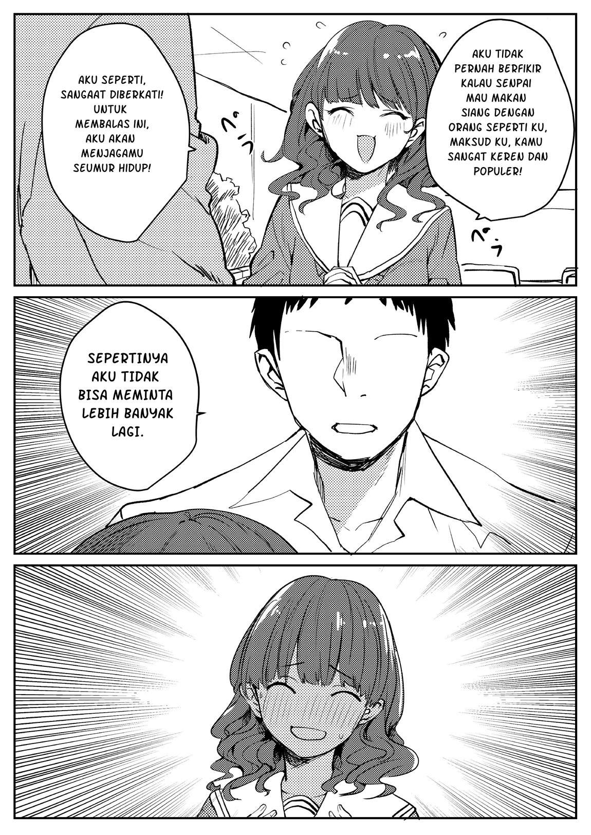 Komik Flag Capture in the First Move Chapter 7 gambar 1